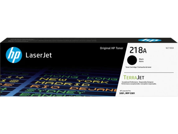 Tóner HP 218A Negro - vista 1