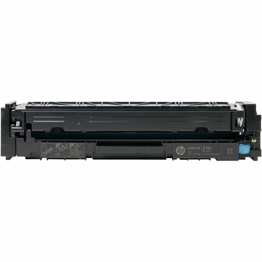 Tóner HP 218X Cian Alto Rendimiento - vista 7