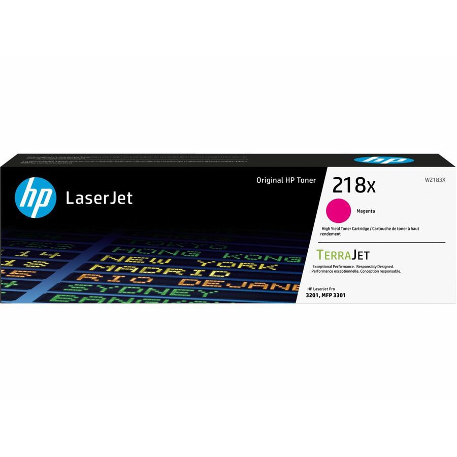 Tóner HP 218X Magenta Alto Rendimiento - vista 4