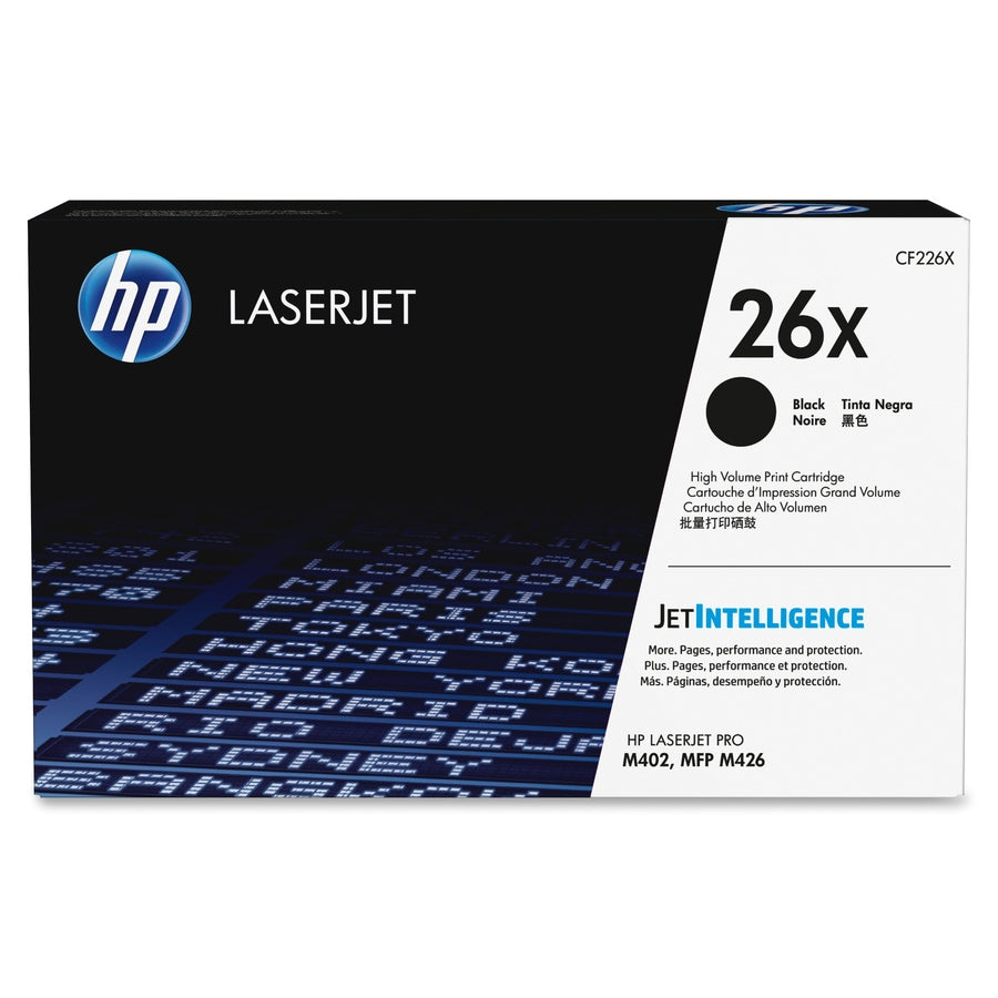 Tóner HP 26X Negro Alto Rendimiento - vista 7