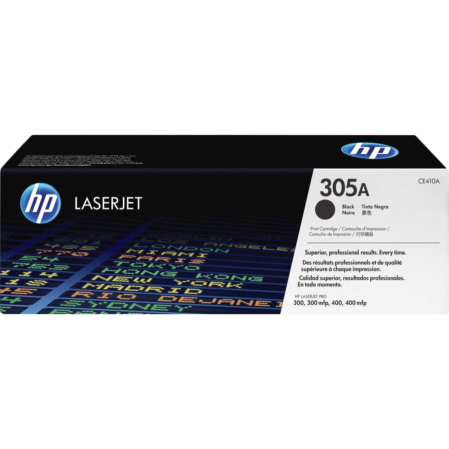 Tóner HP 305A (CE410A) Negro - vista 6