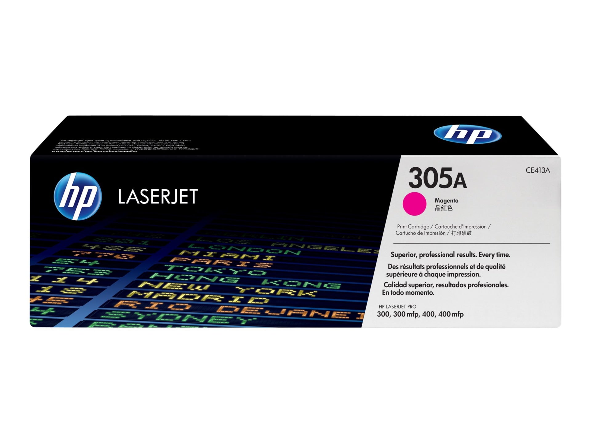 Tóner HP 305A (CE413A) Magenta - vista 1