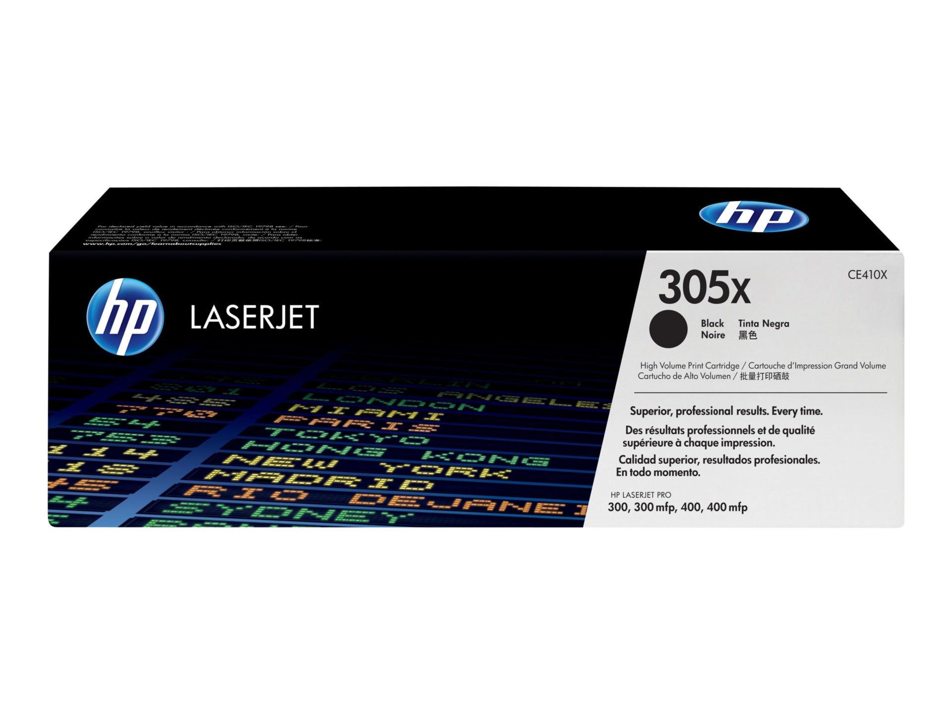 Tóner HP 305X (CE410X) Negro - vista 1