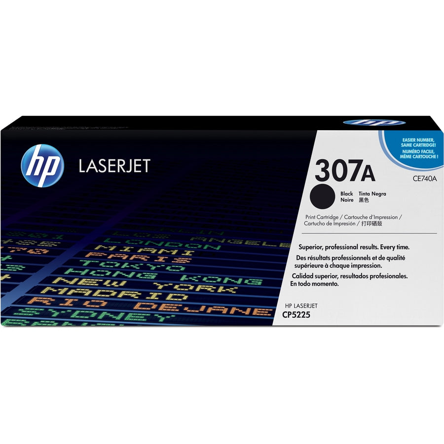 Tóner HP 307A (CE740A) Negro - vista 7