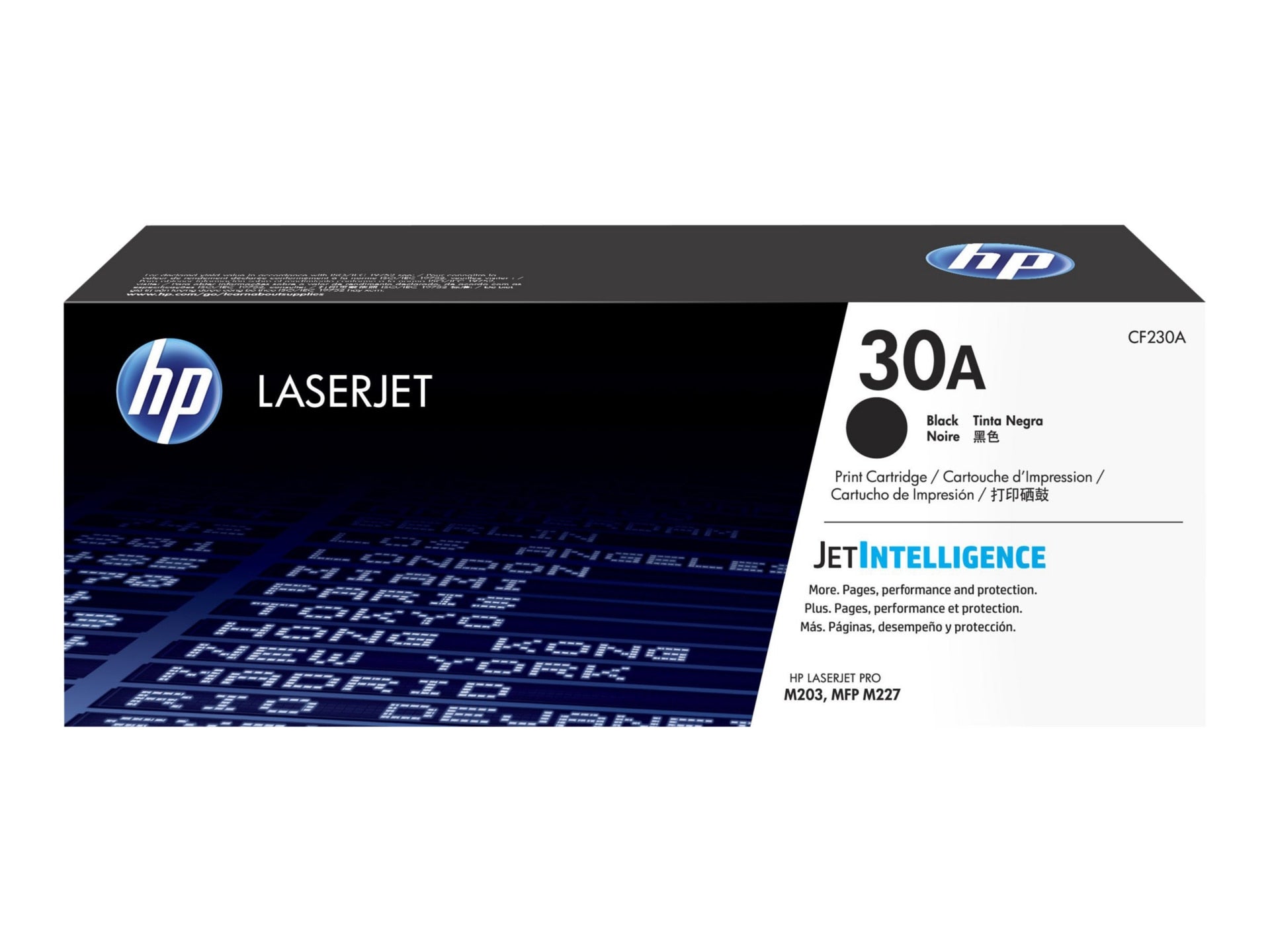 Tóner HP 30A (CF230A) Negro - vista 1