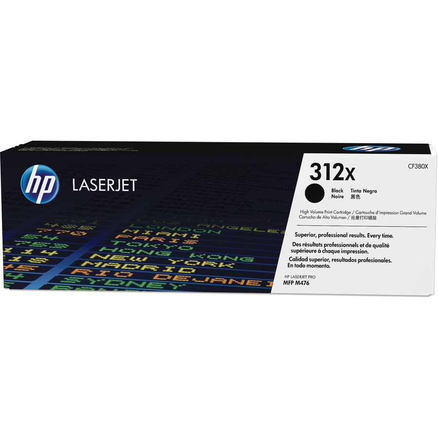 Tóner HP 312X (CF380X) Negro - vista 7