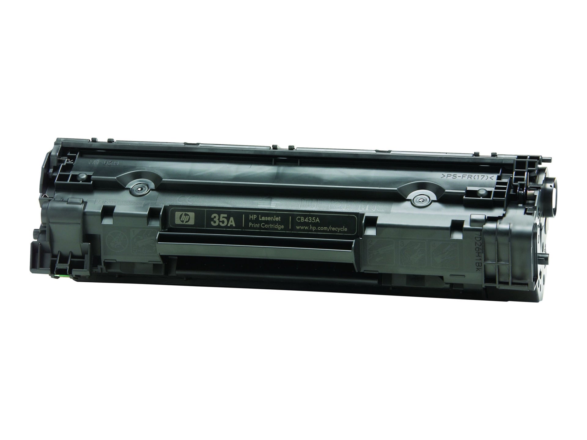 Tóner HP 35A Negro - vista 2
