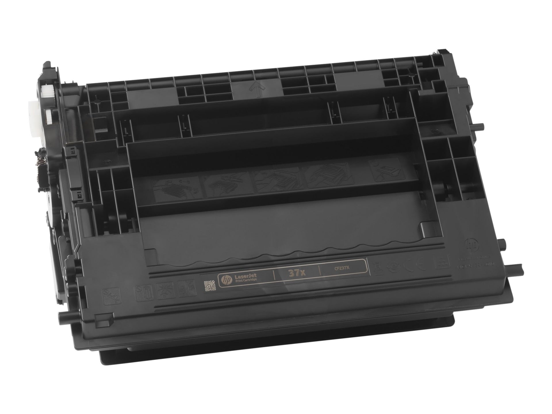 Tóner HP 37X (CF237X) Negro Alto Rendimiento - vista 2