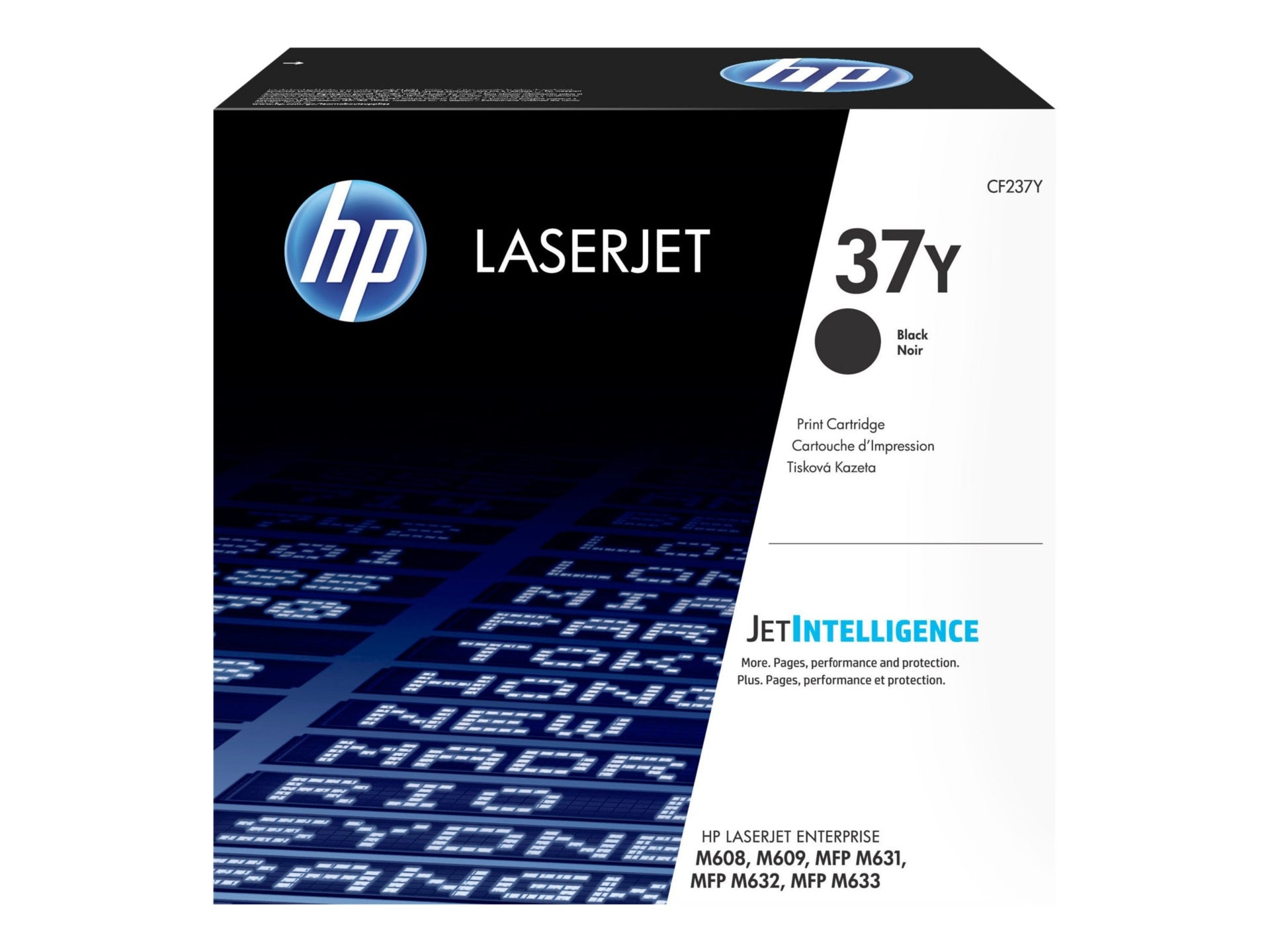 Tóner HP 37Y (CF237Y) Negro Alto Rendimiento - vista 1