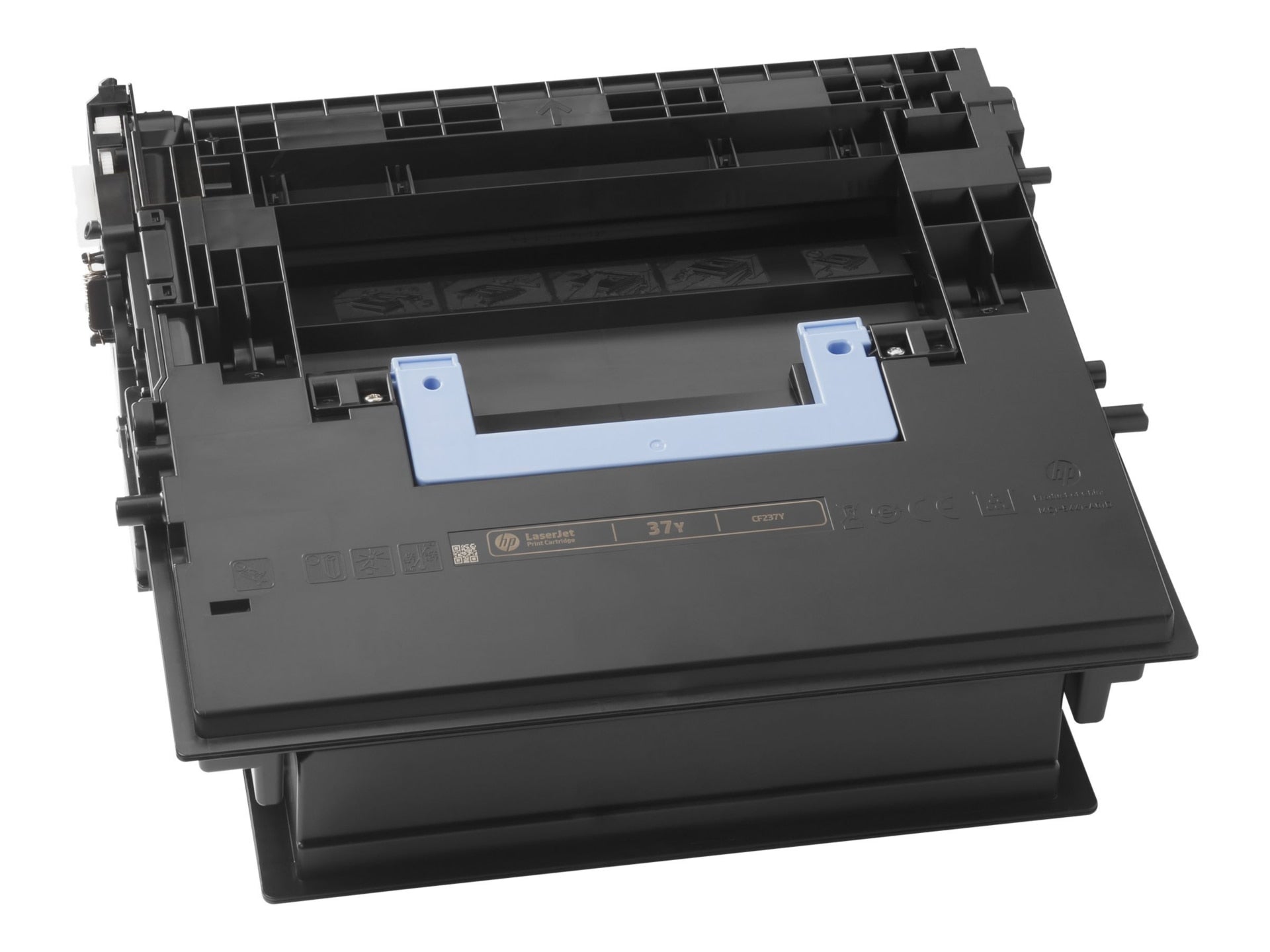 Tóner HP 37Y (CF237Y) Negro Alto Rendimiento - vista 3