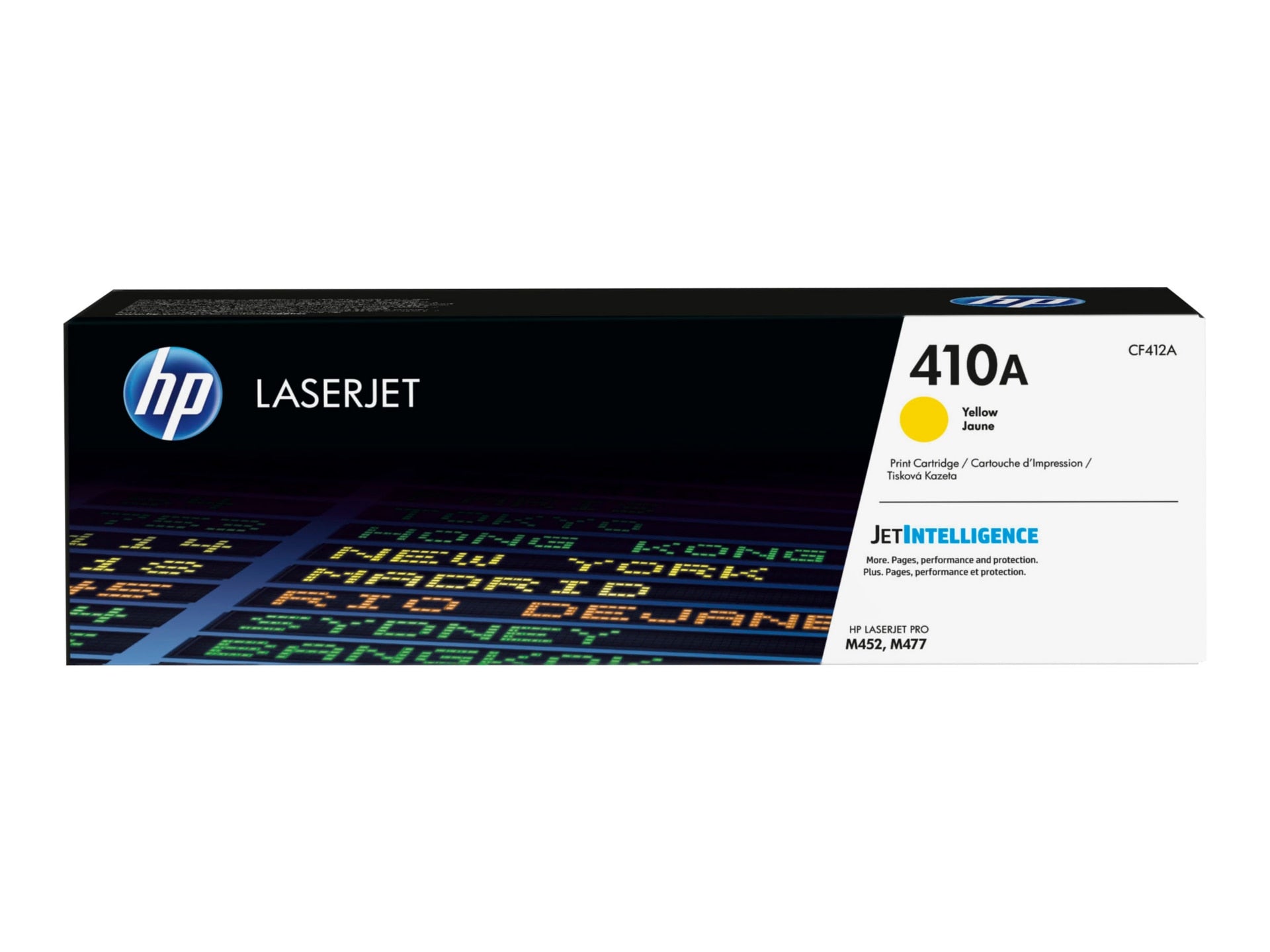 Tóner HP 410A Amarillo - vista 2