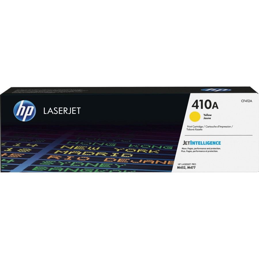 Tóner HP 410A Amarillo - vista 7