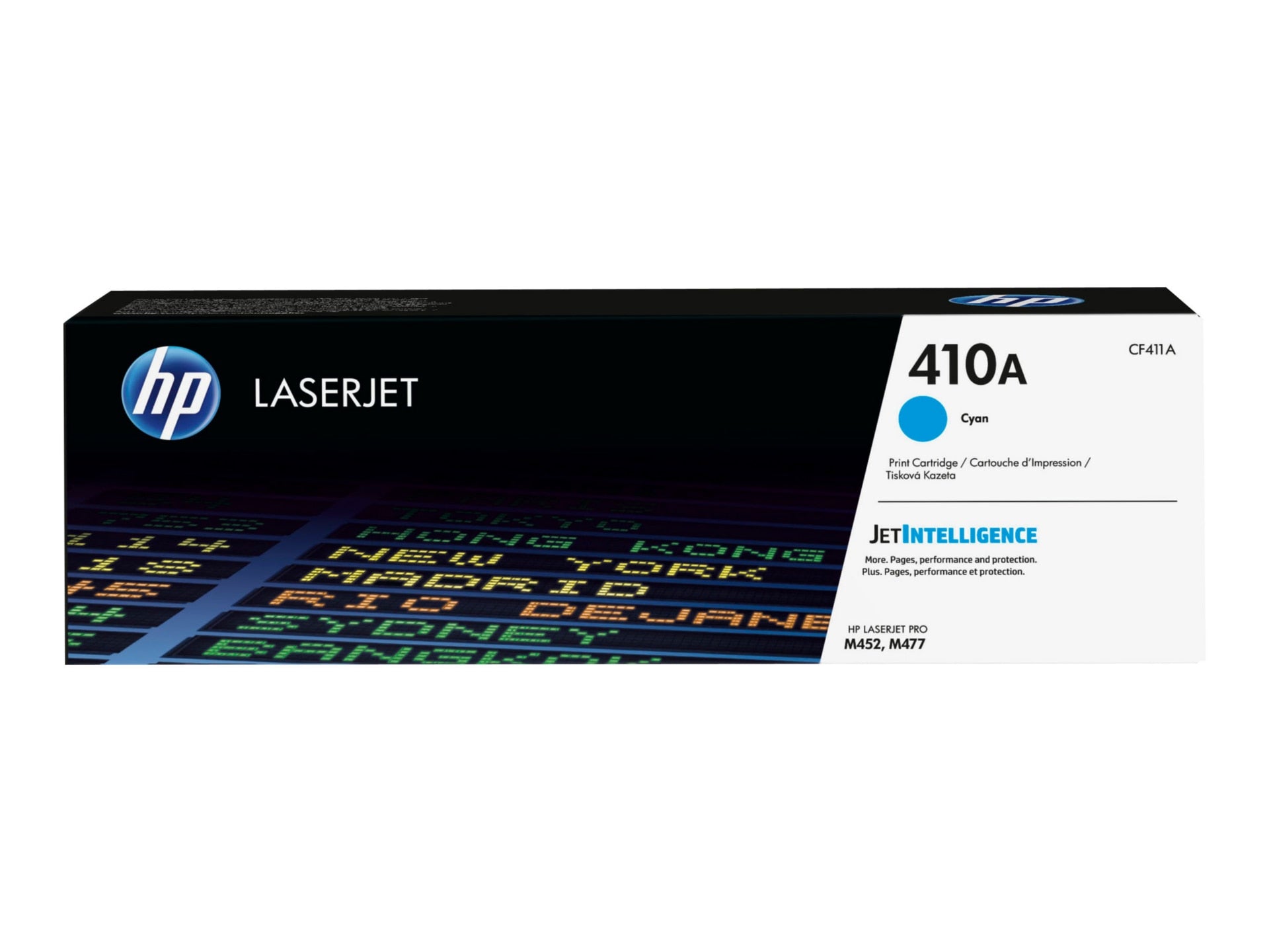Tóner HP 410A Cian - vista 1