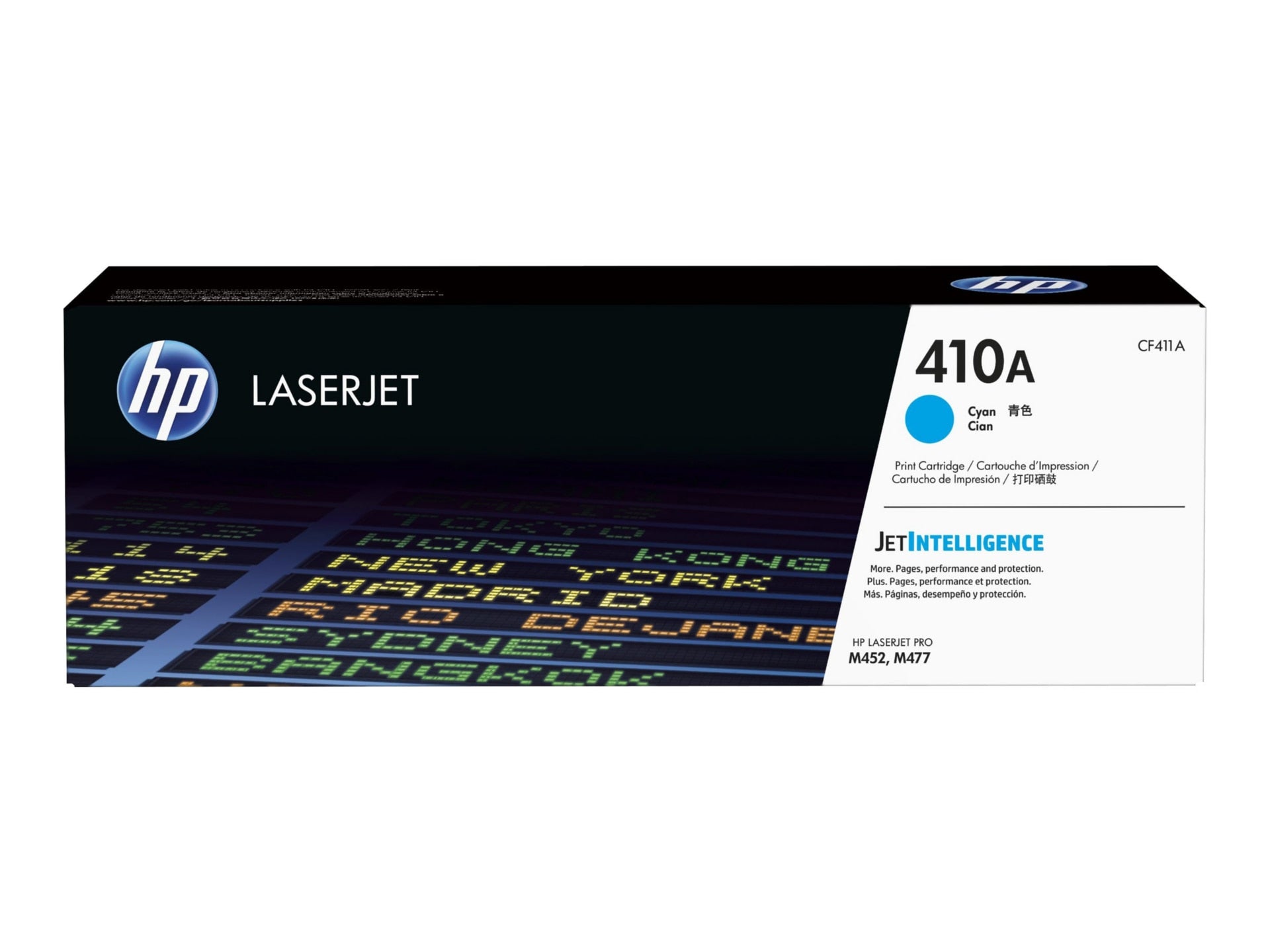Tóner HP 410A Cian - vista 2