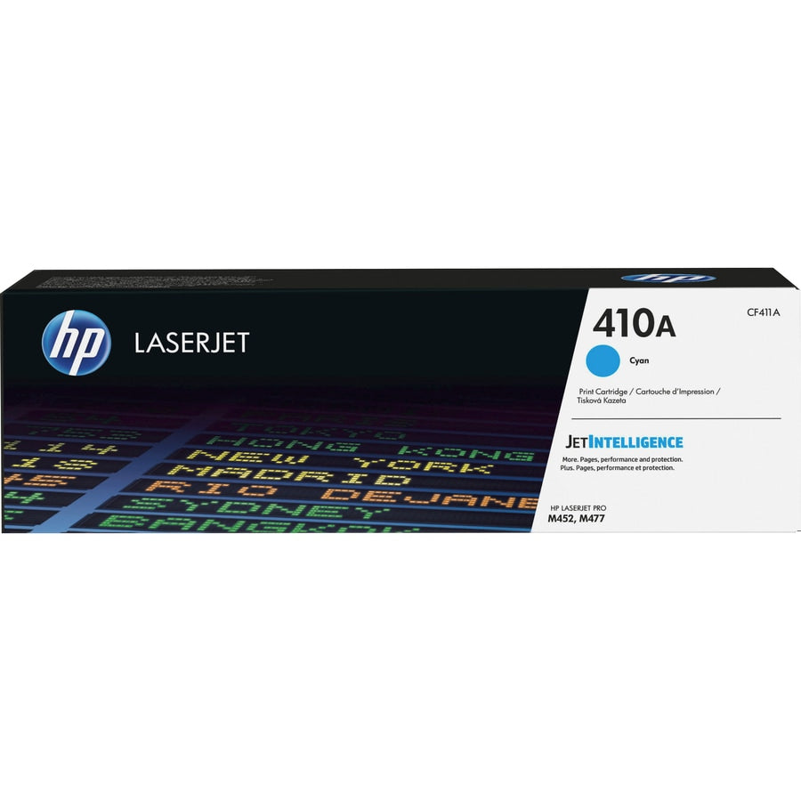 Tóner HP 410A Cian - vista 6