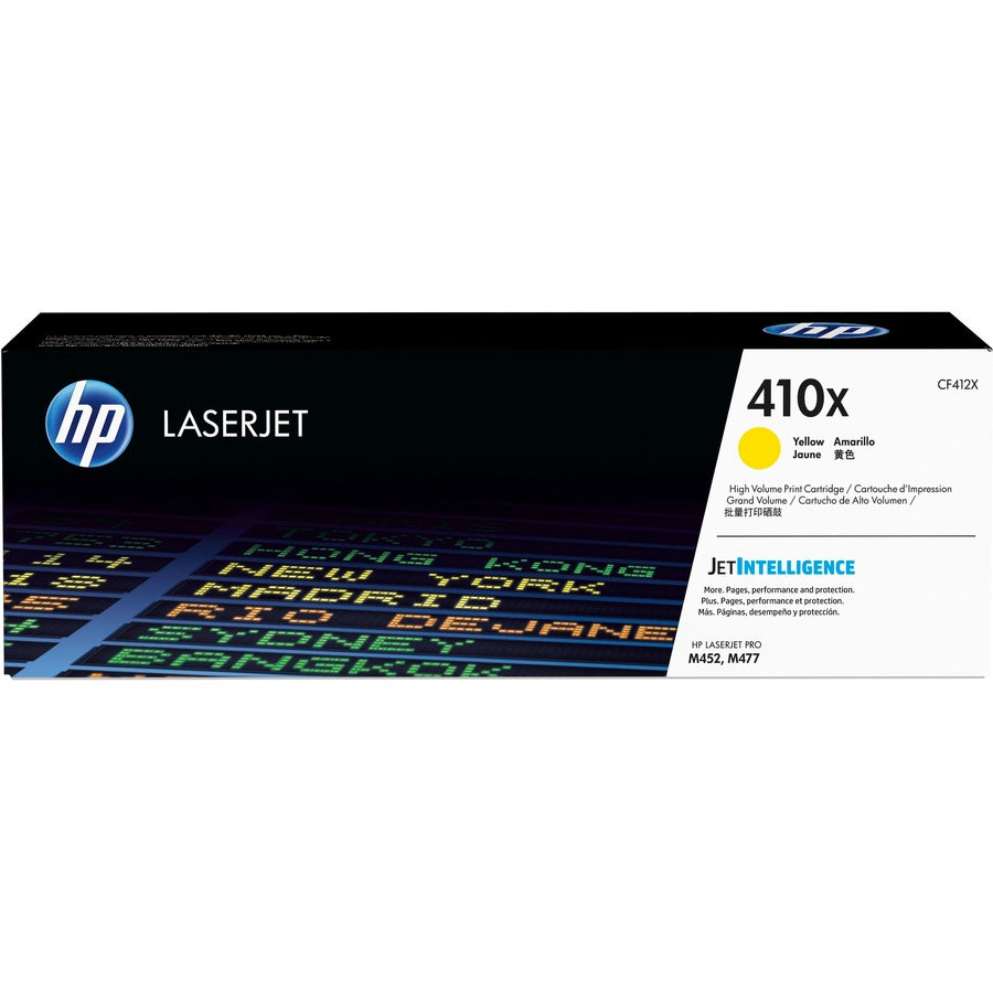 Tóner HP 410X (CF412X) Amarillo Alto Rendimiento - vista 7