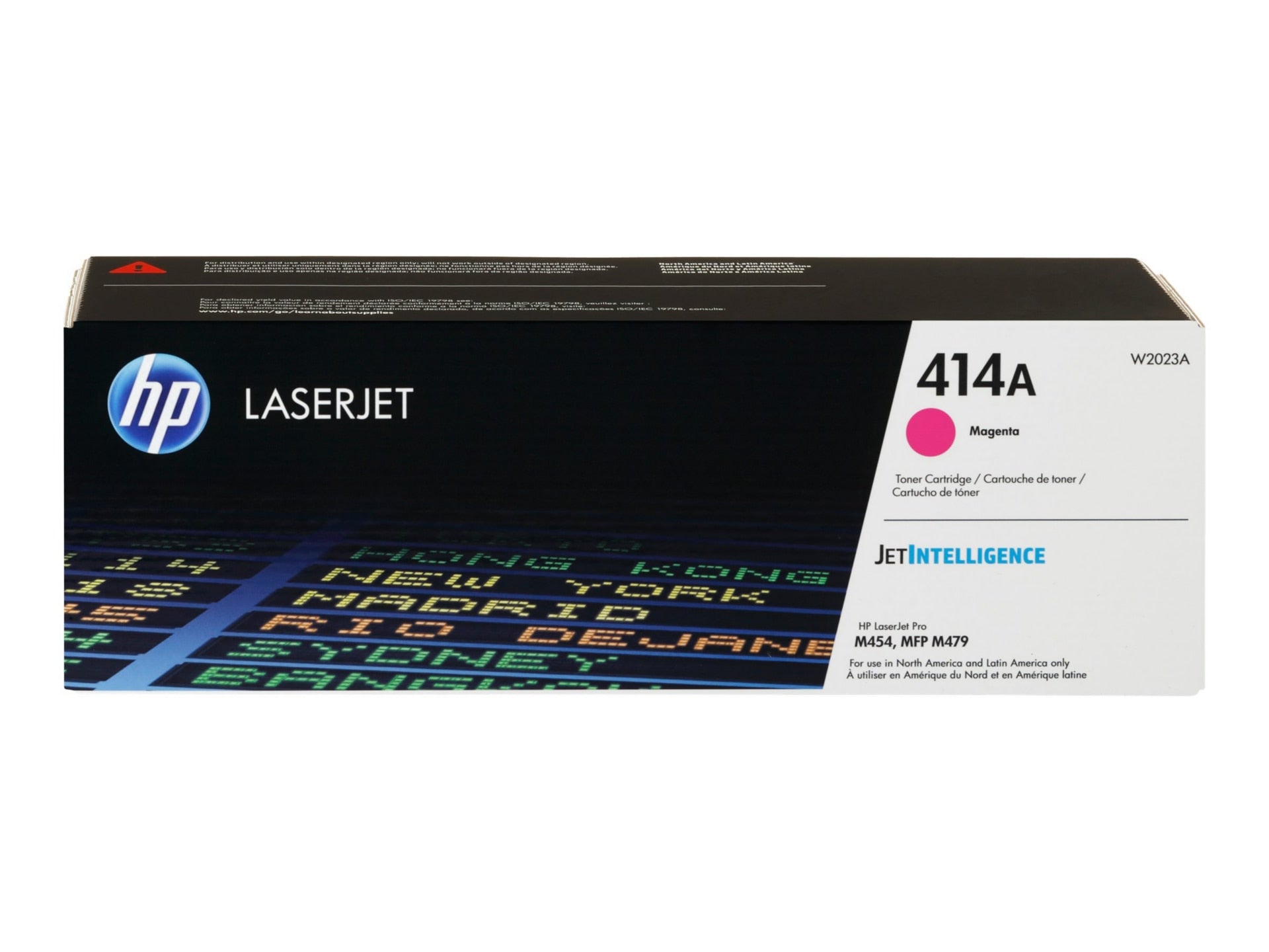 Tóner HP 414A (W2023A) Magenta - vista 1