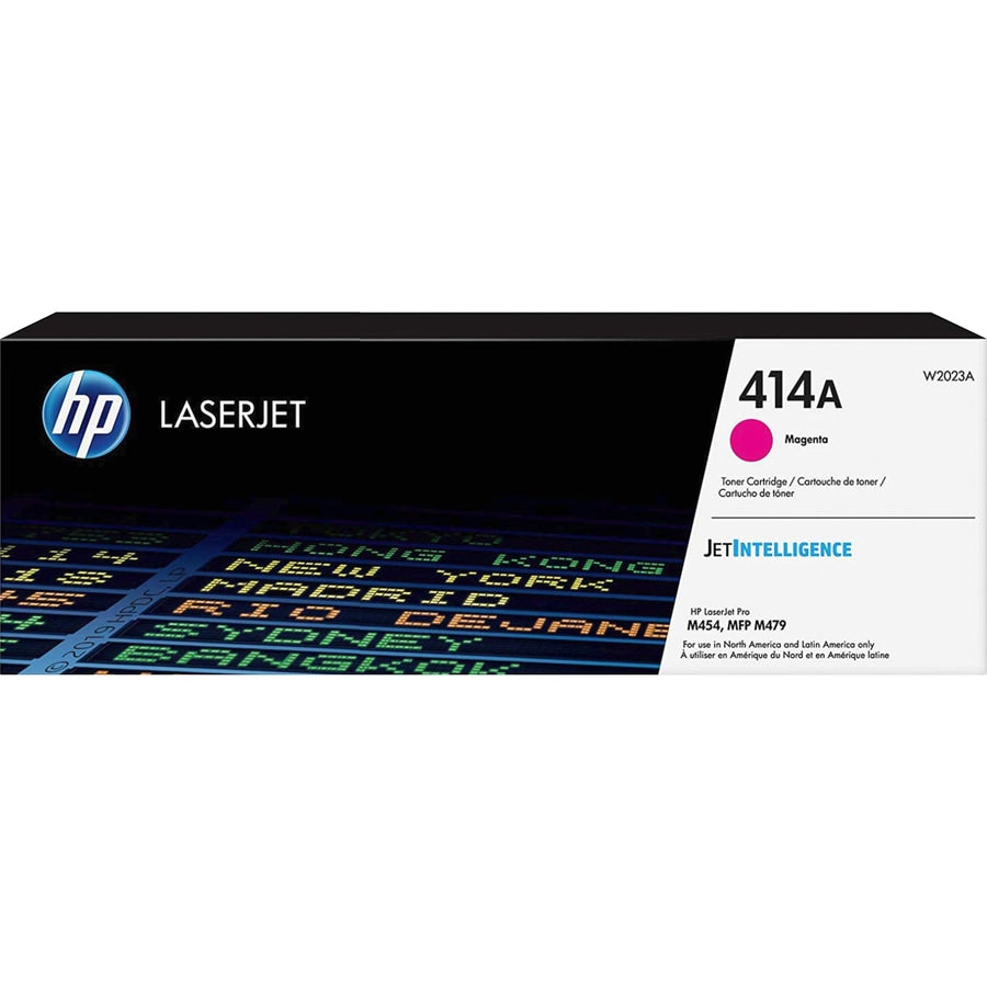 Tóner HP 414A (W2023A) Magenta - vista 6