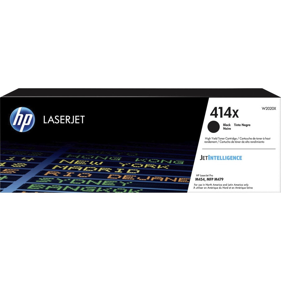 Tóner HP 414X (W2020X) Negro Alto Rendimiento - vista 6