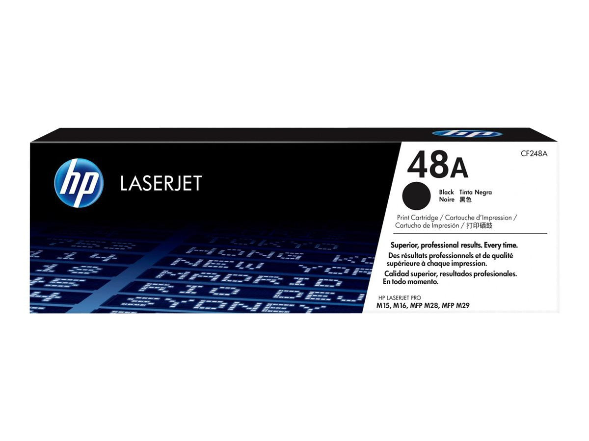 Tóner HP 48A (CF248A) Negro - vista 1