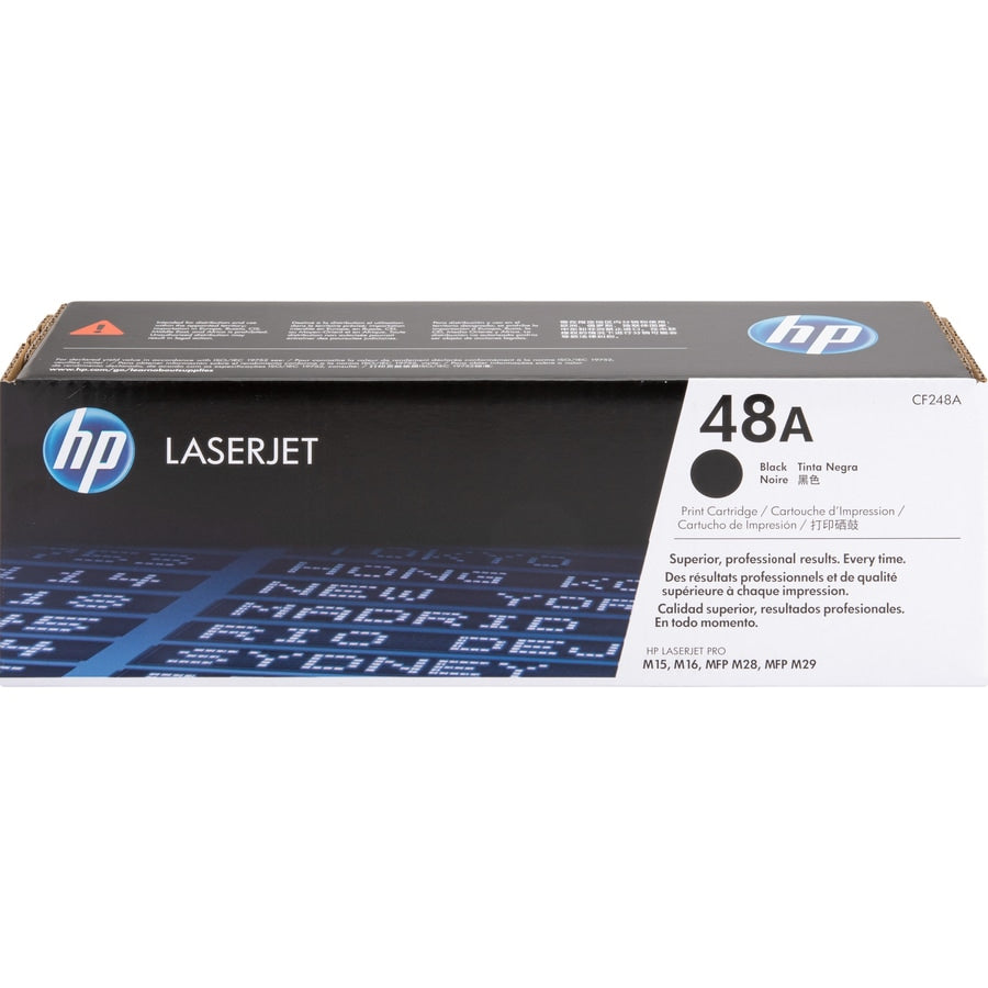 Tóner HP 48A (CF248A) Negro - vista 6