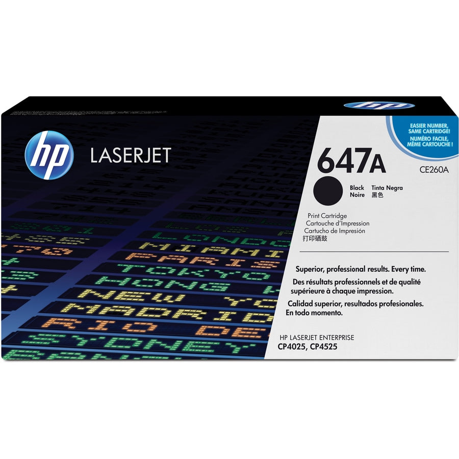 Tóner HP 647A (CE260A) Negro - vista 7