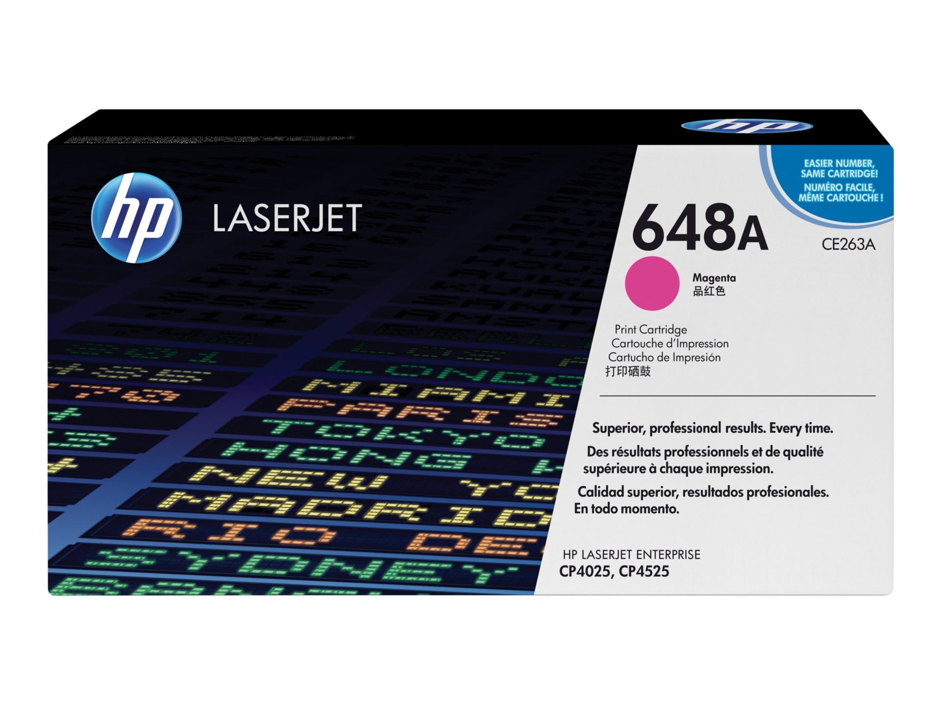 Tóner HP 648A (CE263A) Magenta - vista 1