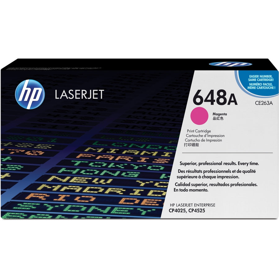 Tóner HP 648A (CE263A) Magenta - vista 6