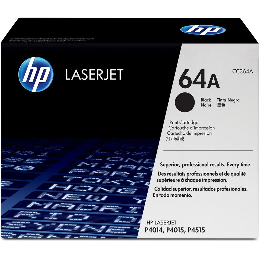Tóner HP 64A (CC364A) Negro - vista 6