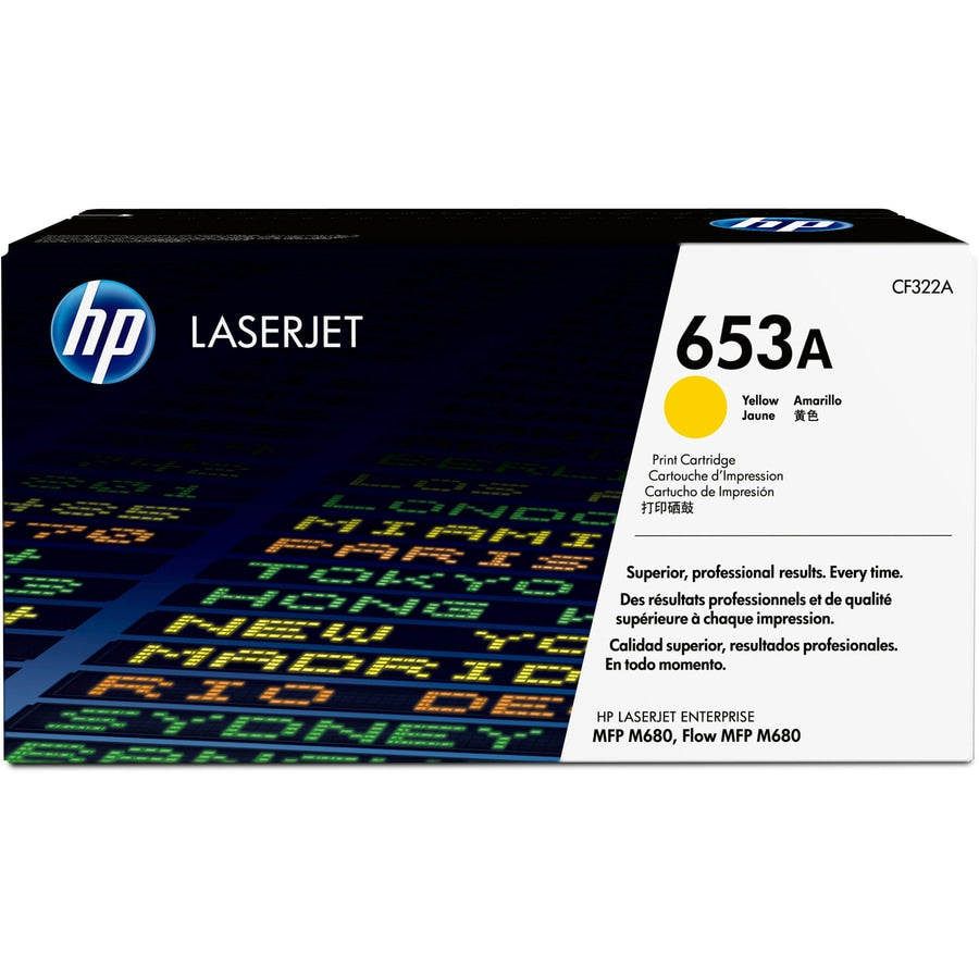 Tóner HP 653A (CF322A) Amarillo - vista 6
