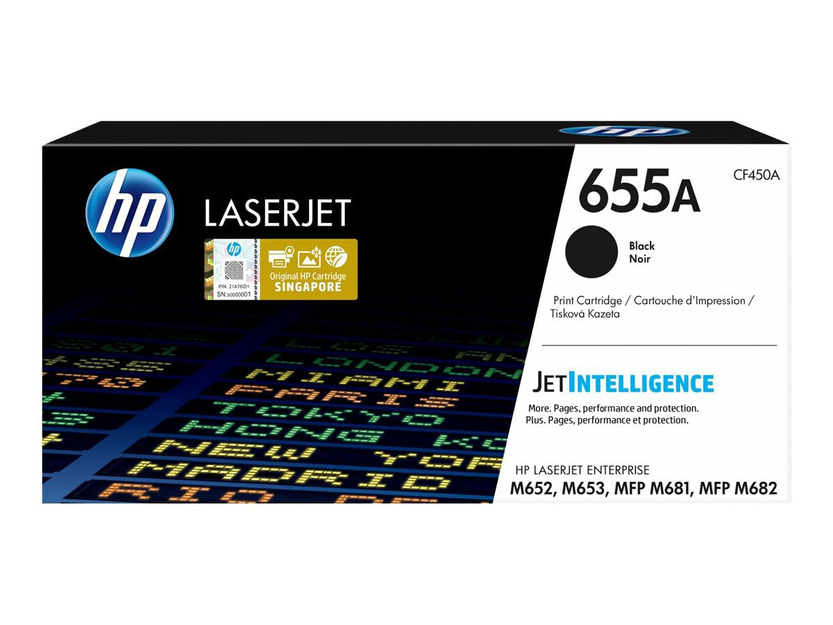 Tóner HP 655A (CF450A) Negro - vista 1