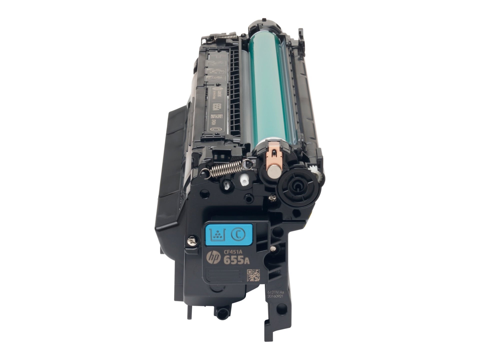 Tóner HP 655A (CF451A) Cian - vista 2