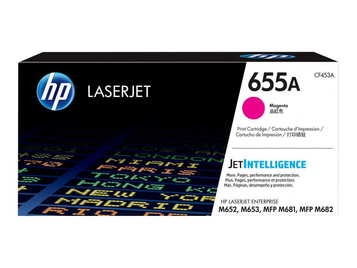 Tóner HP 655A (CF453A) Magenta - vista 1