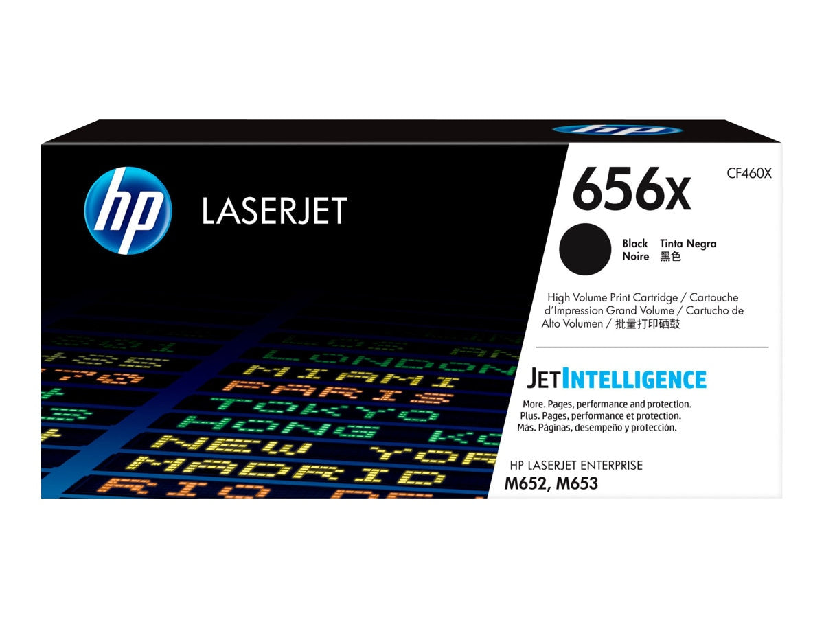 Tóner HP 656X (CF460X) Negro Alto Rendimiento - vista 1