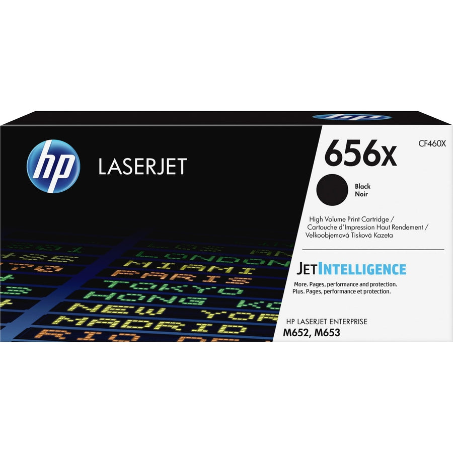 Tóner HP 656X (CF460X) Negro Alto Rendimiento - vista 6