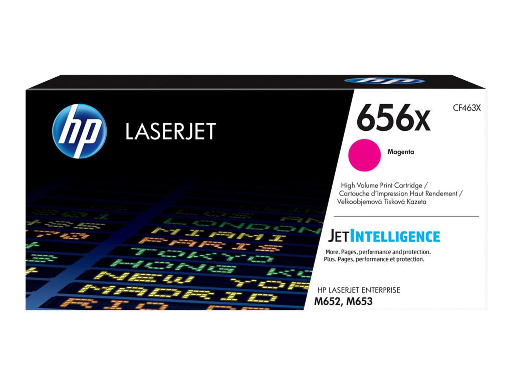 Tóner HP 656X (CF463X) Magenta Alto Rendimiento - vista 1