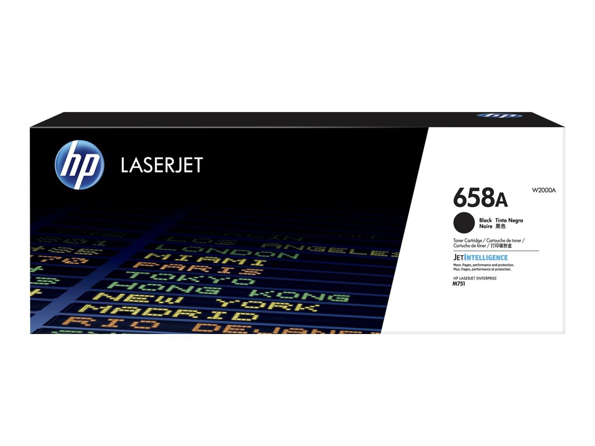Tóner HP 658A (W2000A) Negro - vista 2