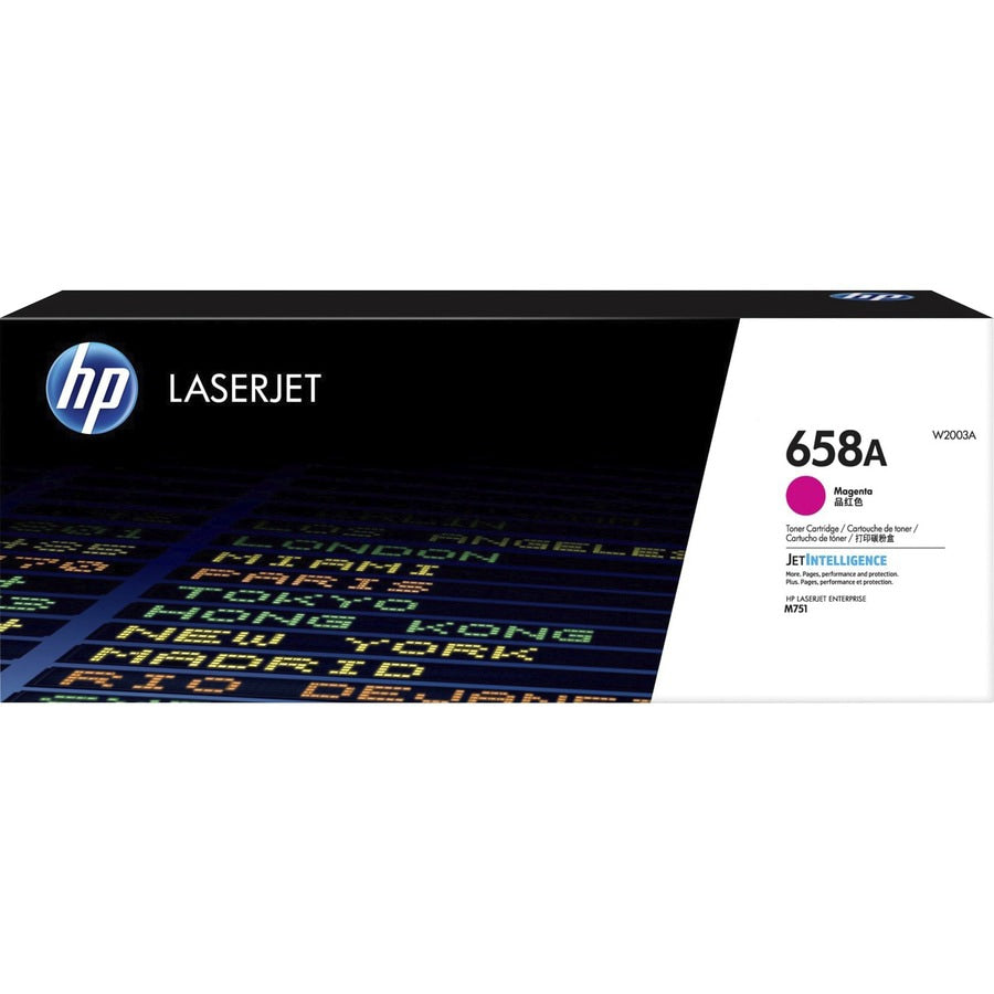 Tóner HP 658A (W2003A) Magenta - vista 1