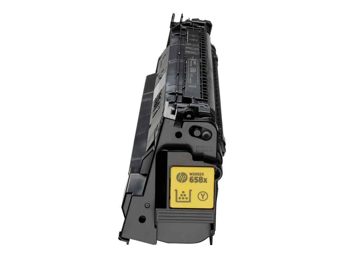 Tóner HP 658X (W2002X) Amarillo Alto Rendimiento - vista 4