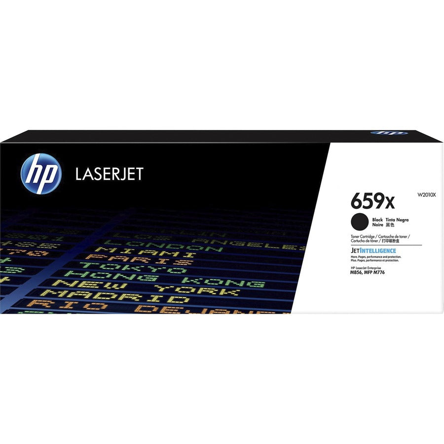 Tóner HP 659X (W2010X) Negro Alto Rendimiento - vista 1