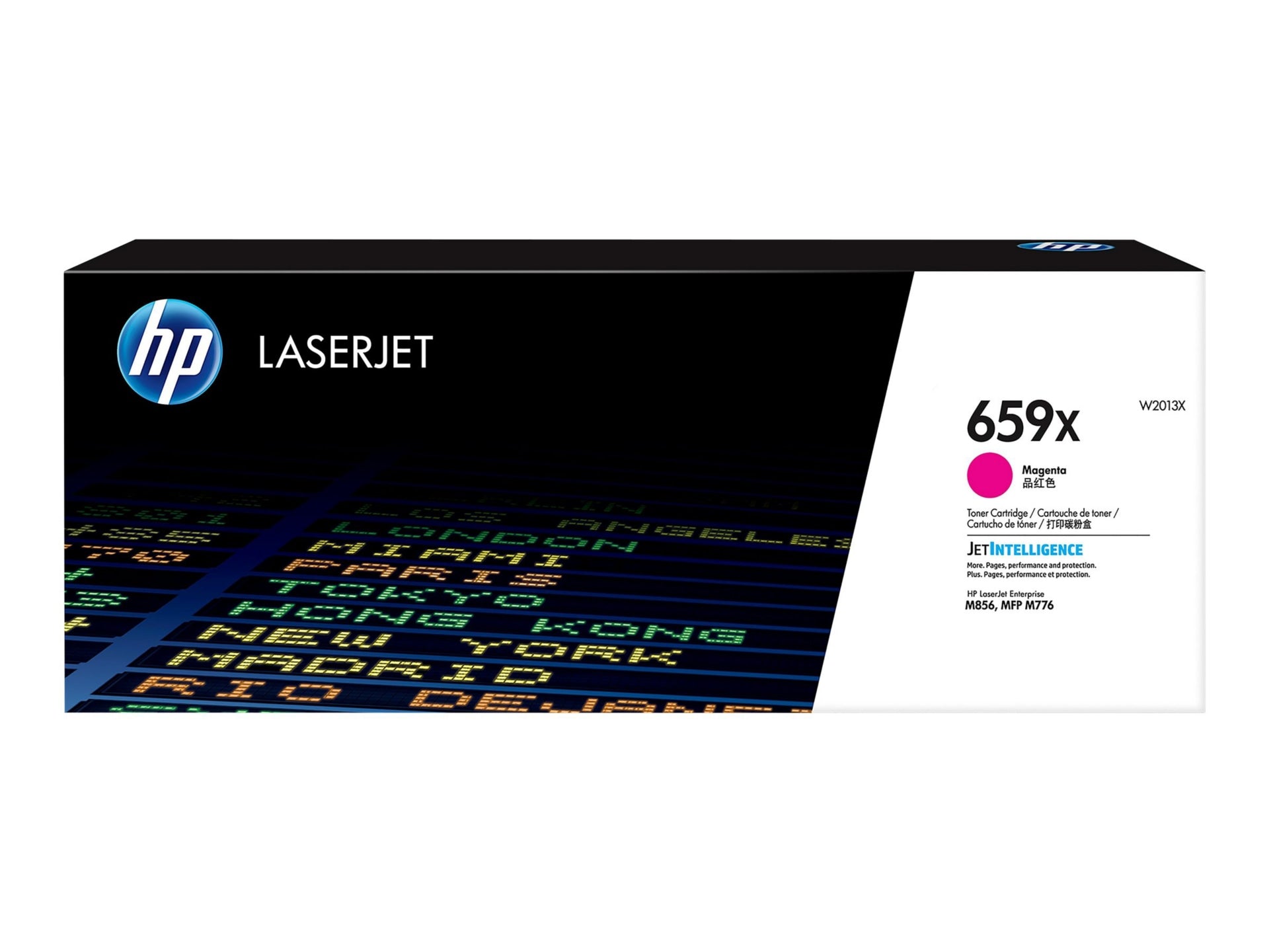 Tóner HP 659X (W2013X) Magenta Alto Rendimiento - vista 1