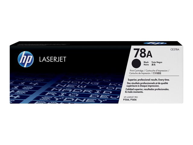 Tóner HP 78A (CE278A) Negro - vista 2