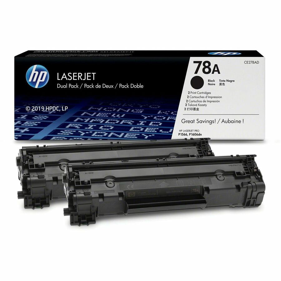 Tóner HP 78A Negro - vista 1
