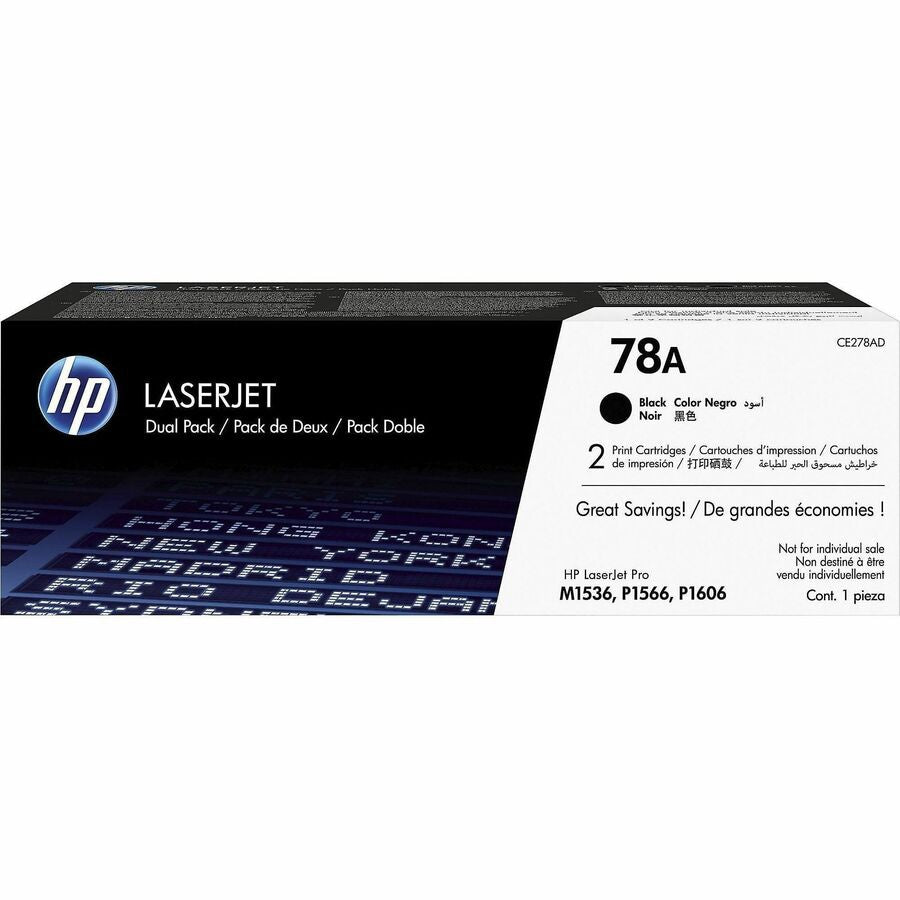 Tóner HP 78A Negro - vista 4