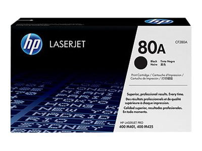 Tóner HP 80A (CF280A) Negro - vista 2