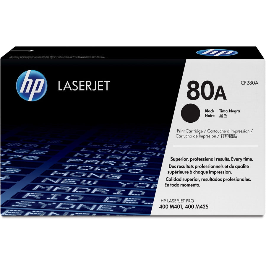 Tóner HP 80A (CF280A) Negro - vista 7