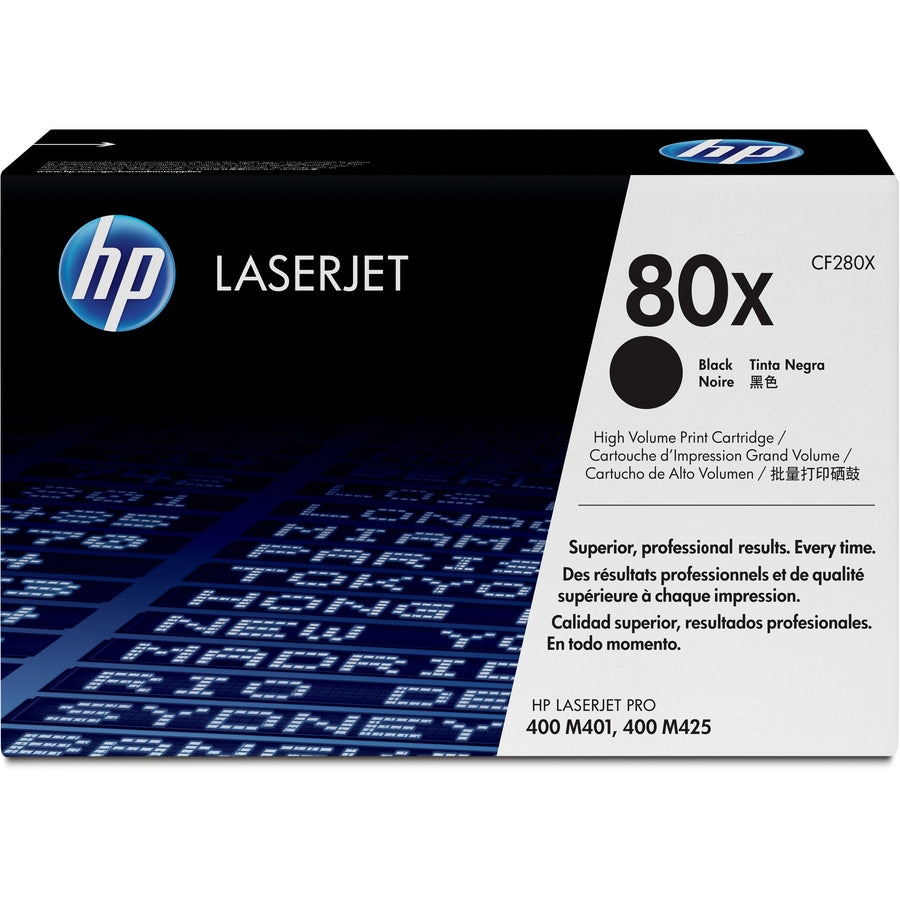 Tóner HP 80X Negro - vista 6