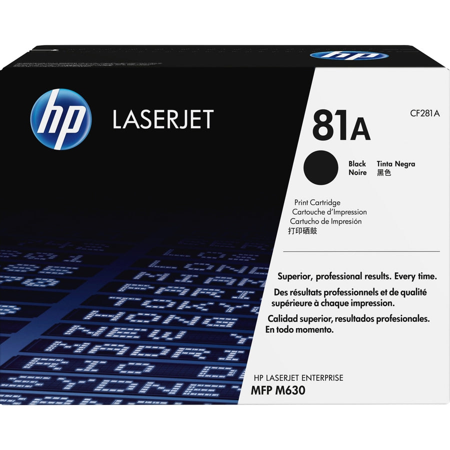 Tóner HP 81A (CF281A) Negro - vista 7