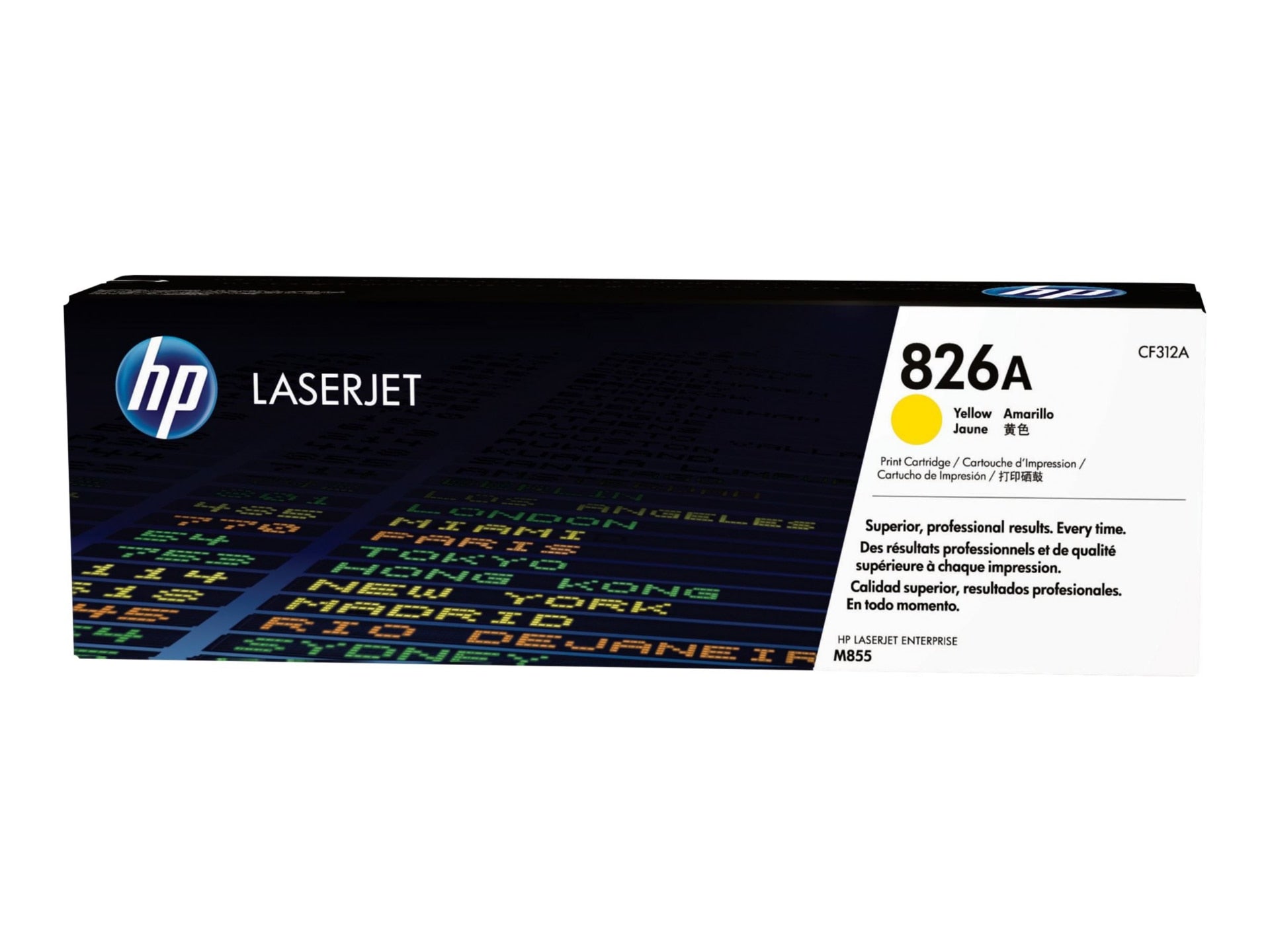 Tóner HP 826A (CF312A) Amarillo - vista 1