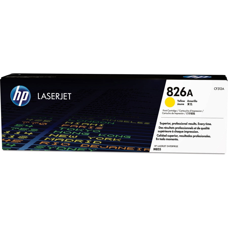 Tóner HP 826A (CF312A) Amarillo - vista 6